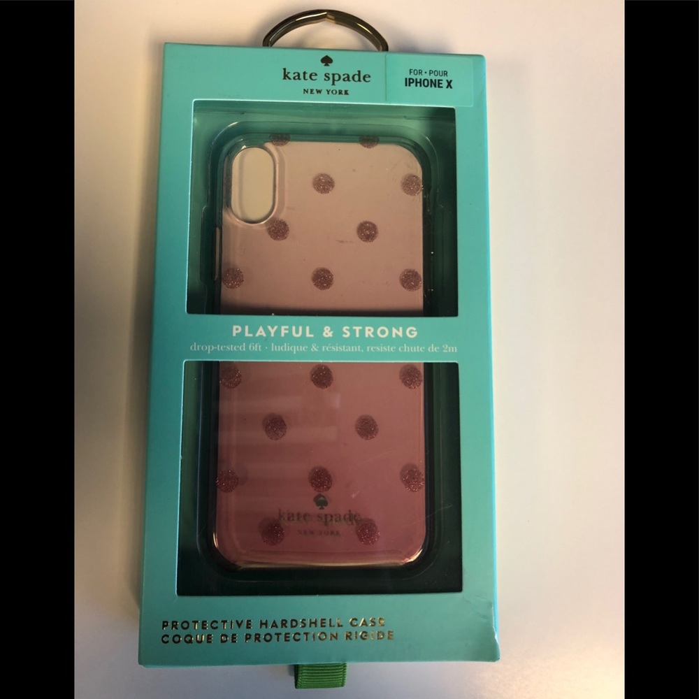 Kate Spade iPhone X case
